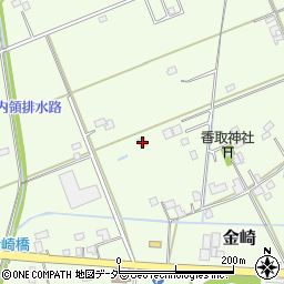 埼玉県春日部市金崎67周辺の地図