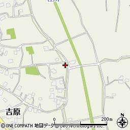茨城県稲敷郡阿見町吉原1501周辺の地図