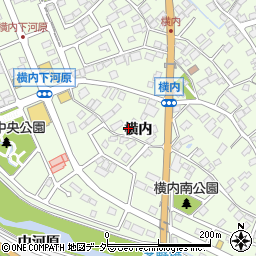 長野県茅野市ちの横内2897周辺の地図