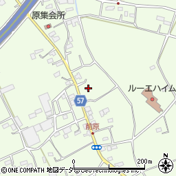 埼玉県桶川市川田谷7384周辺の地図