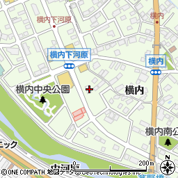 長野県茅野市ちの横内2835周辺の地図