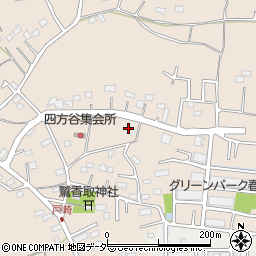 埼玉県春日部市内牧4785周辺の地図