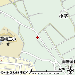 茨城県つくば市小茎786周辺の地図