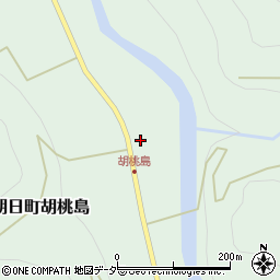 岐阜県高山市朝日町胡桃島144周辺の地図