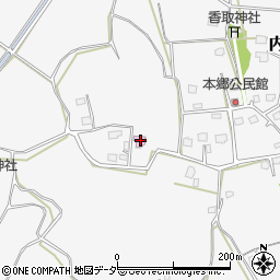 茨城県常総市内守谷町3312周辺の地図