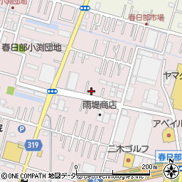 埼玉県春日部市小渕284周辺の地図