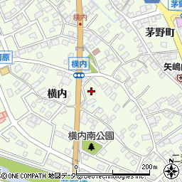 長野県茅野市ちの横内2910周辺の地図