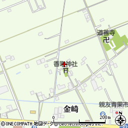 埼玉県春日部市金崎326周辺の地図