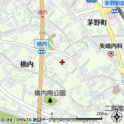 長野県茅野市ちの横内3135周辺の地図