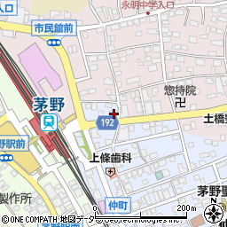 有限会社天然堂　茅野店周辺の地図