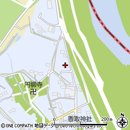 埼玉県春日部市西金野井937周辺の地図