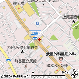 ＷａｋｏＢＭＷ　上尾店周辺の地図