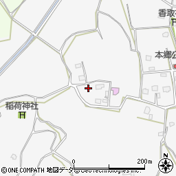 茨城県常総市内守谷町3324周辺の地図