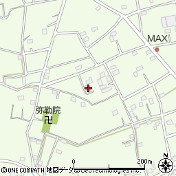 埼玉県桶川市川田谷4101周辺の地図