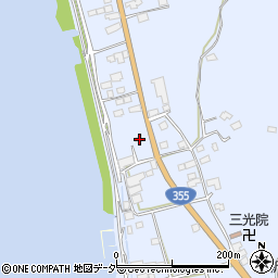 茨城県行方市麻生568周辺の地図