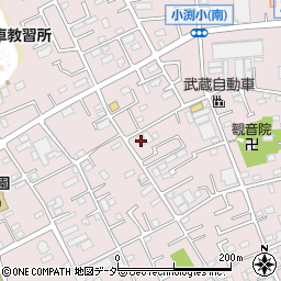 埼玉県春日部市小渕1929周辺の地図