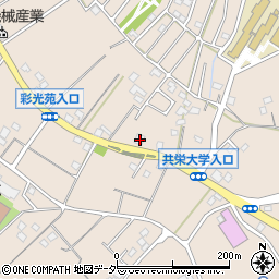 埼玉県春日部市内牧4096周辺の地図