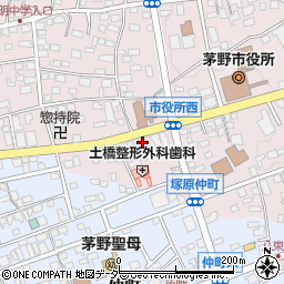 矢崎不動産周辺の地図