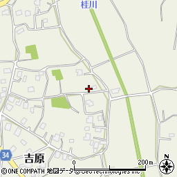 茨城県稲敷郡阿見町吉原1438周辺の地図