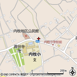 埼玉県春日部市内牧4402周辺の地図