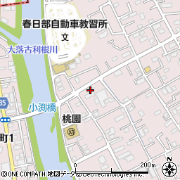 埼玉県春日部市小渕1248周辺の地図