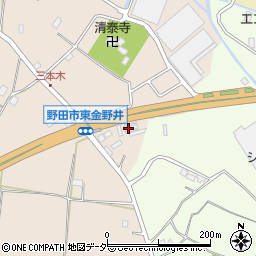 ＥＮＥＯＳ東金野井ＳＳ周辺の地図