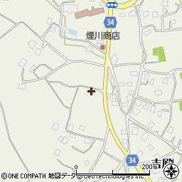 茨城県稲敷郡阿見町吉原725周辺の地図