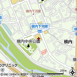 長野県茅野市ちの横内2806周辺の地図