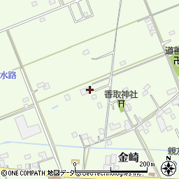 埼玉県春日部市金崎61周辺の地図