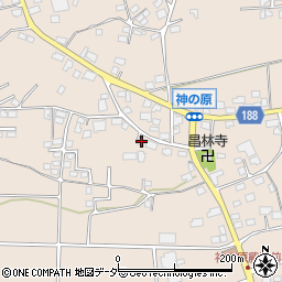 長野県茅野市玉川2661周辺の地図