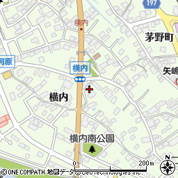 長野県茅野市ちの横内2909周辺の地図
