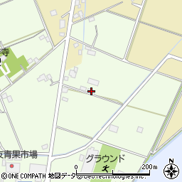 埼玉県春日部市金崎467周辺の地図