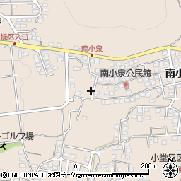 長野県茅野市玉川9771周辺の地図