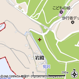 埼玉県東松山市岩殿201周辺の地図