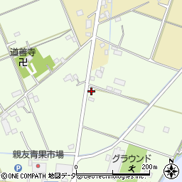 埼玉県春日部市金崎454周辺の地図