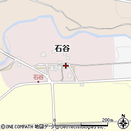 福井県大野市石谷3-1周辺の地図