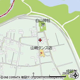 埼玉県坂戸市赤尾1692-1周辺の地図