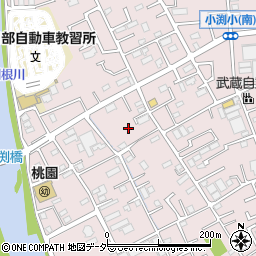 埼玉県春日部市小渕1963周辺の地図