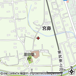 埼玉県東松山市毛塚768周辺の地図