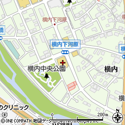 ビッグ１茅野横内店周辺の地図
