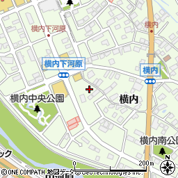 長野県茅野市ちの横内2884周辺の地図