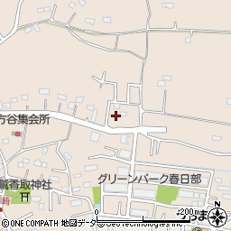 埼玉県春日部市内牧4991周辺の地図