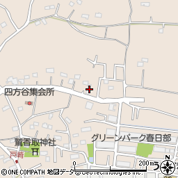 埼玉県春日部市内牧4783周辺の地図