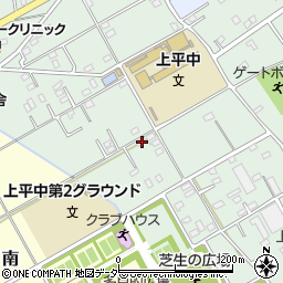 埼玉県上尾市菅谷110-2周辺の地図