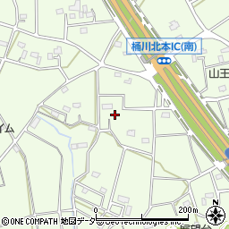 埼玉県桶川市川田谷4443周辺の地図