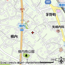 長野県茅野市ちの横内3139周辺の地図
