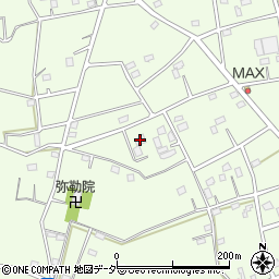 埼玉県桶川市川田谷4099周辺の地図