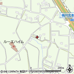 埼玉県桶川市川田谷4778周辺の地図