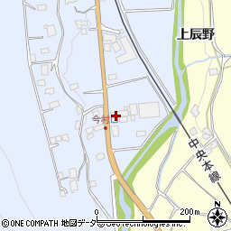 辰野タンケン株式会社周辺の地図
