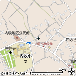 埼玉県春日部市内牧4686周辺の地図